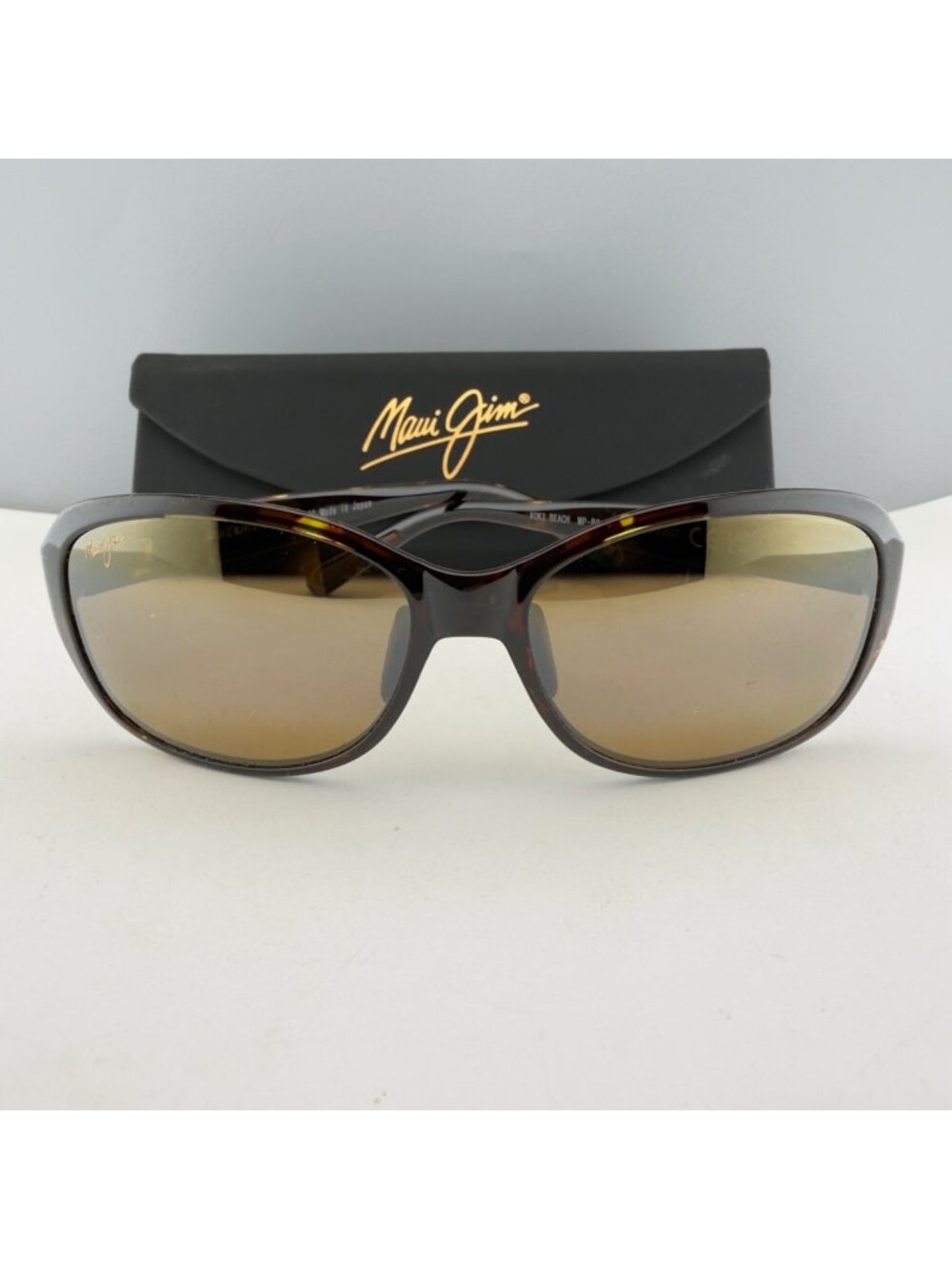 Maui Jim Koki Beach 433-15T Sunglasses Olive Tortoise Bronze 56-16-130